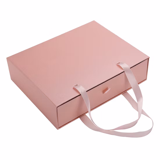 中国工場、短納期、卸売カスタマイズ、新しい、高品質、開閉可能な磁気フラップ付きの高品質のギフトボックス