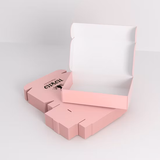 カスタムリサイクル可能なアマゾンクラフト紙包装箱、郵便箱、配送箱、折りたたみ箱、移動箱