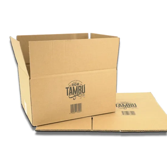 Be Flute Cardboard Archive Storge カスタム印刷が施された特注の紙製配送ボックス