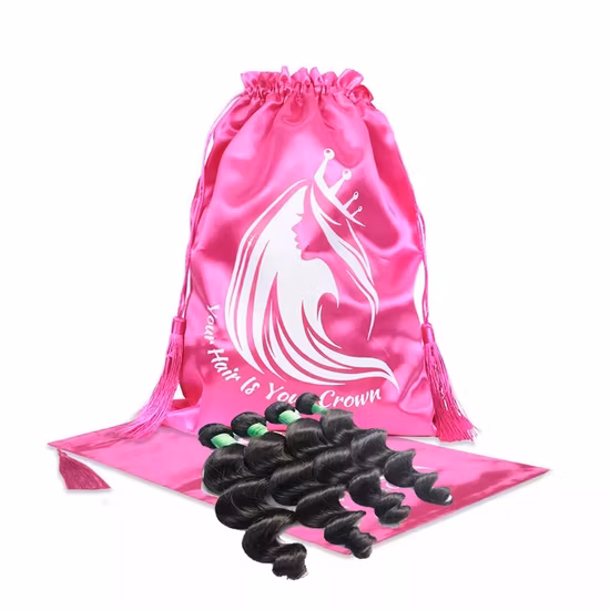 卸売の綿不織布、カスタムロゴ、ヘアカバー、バッグ、靴、ベルベットの包装袋、巾着付きシルクサテンダストバッグに最適です。