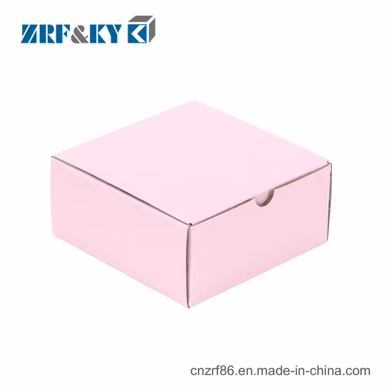 カスタムブランドロゴデザイン、印刷された折り畳んだ発送、包装紙、カートンボックス